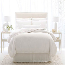 Hotel Bed Linen 100 Cotton White Quilt Duvet Cover